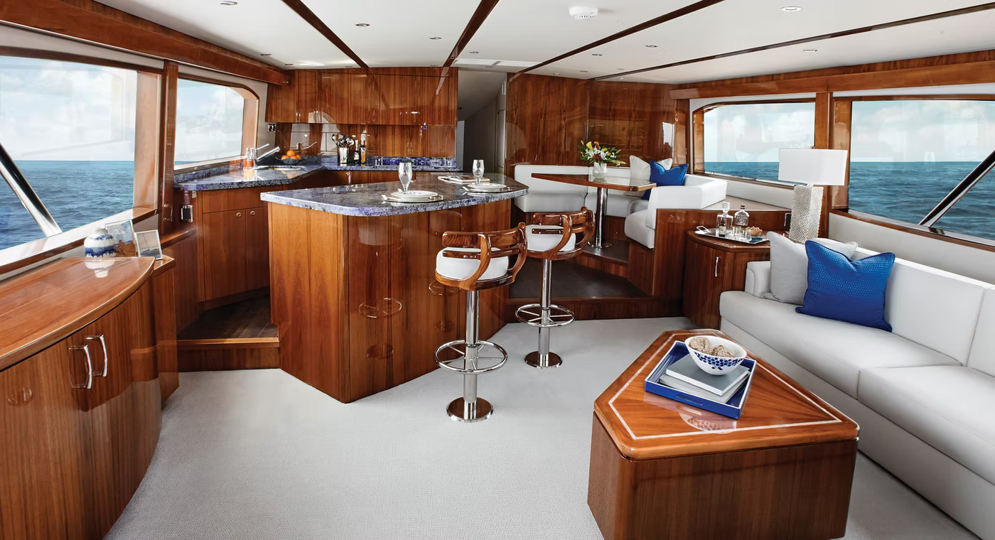 Custom Boat Seating