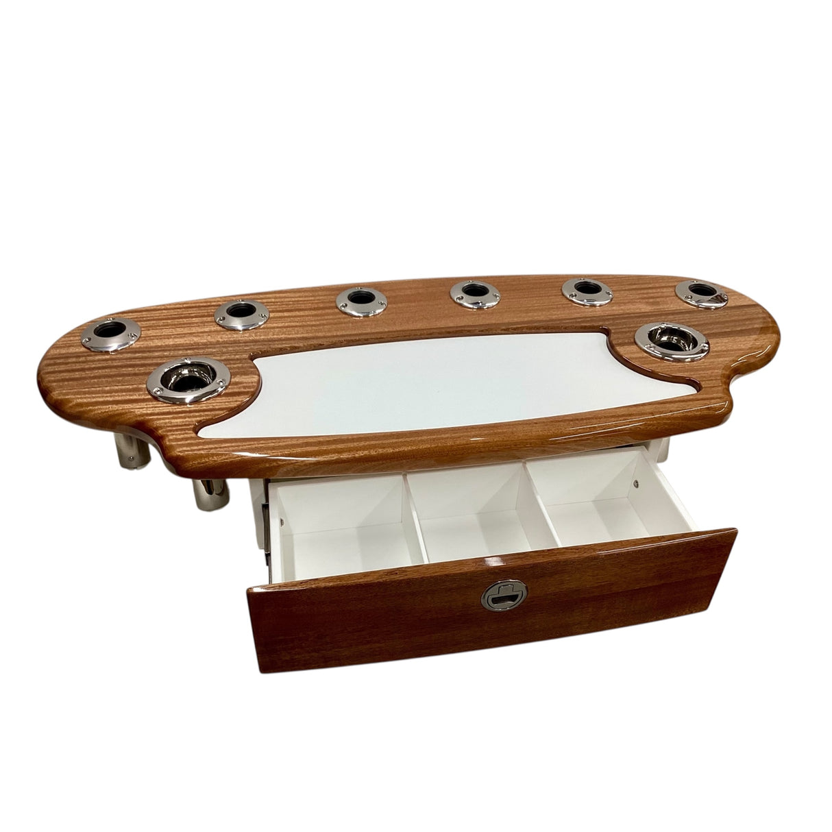 8 Rod Teak Frame Rocket Launcher