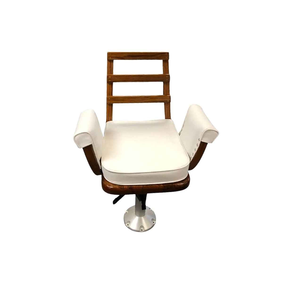 3 Rung Teak Ladderback - teak construction