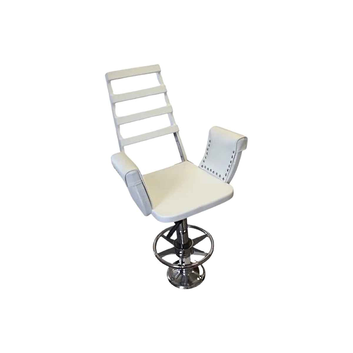 4 Rung Poly Ladderback - Arrigoni custom marine ladder
