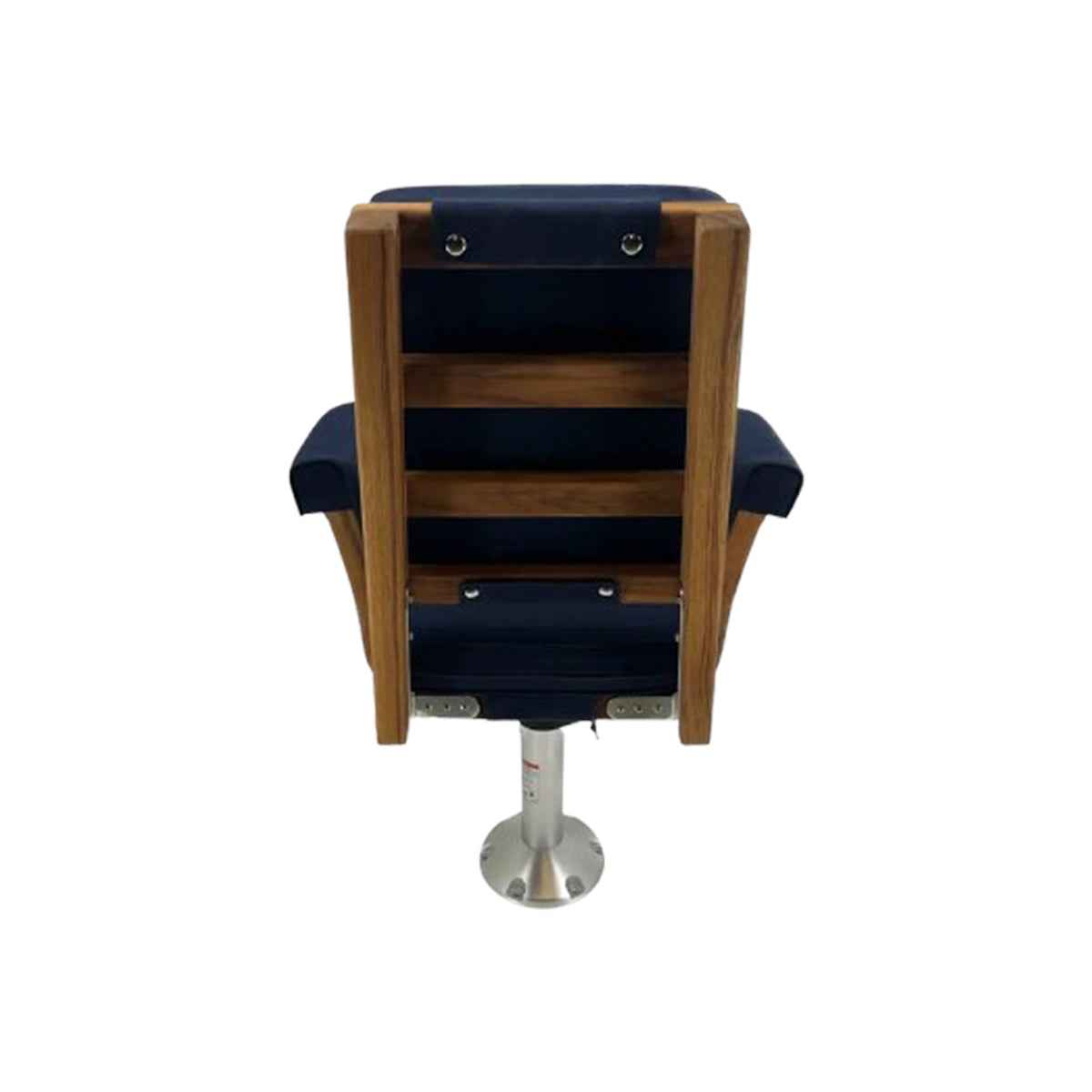 4 Rung Teak Ladderback - stainless steel hardware