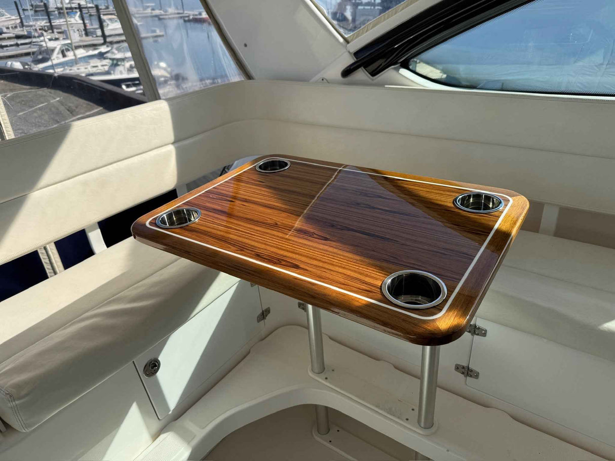 Table Top Rectangular Style - teak construction