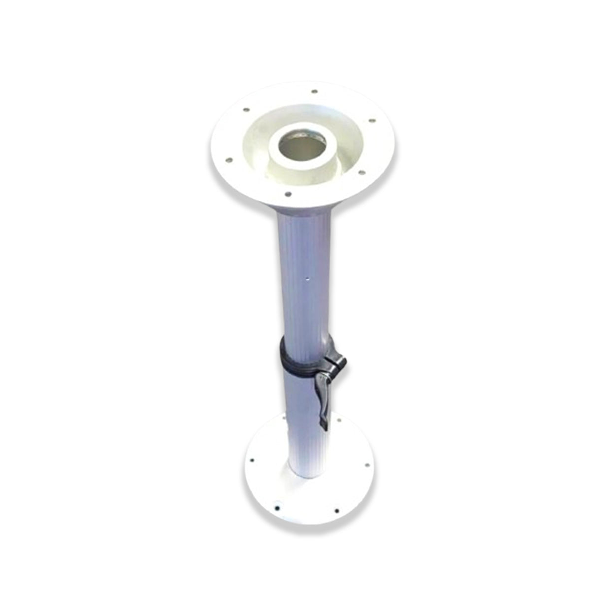 Adjustable Aluminum Pedestal 2 7/8" 20"-30" Pedestal - Arrigoni custom boat table