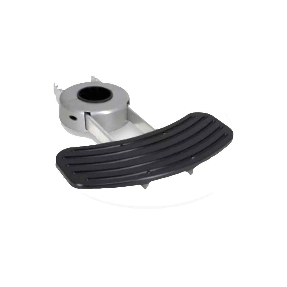 Black Platform Footrest with Pull Out Functionality (FRP-B)