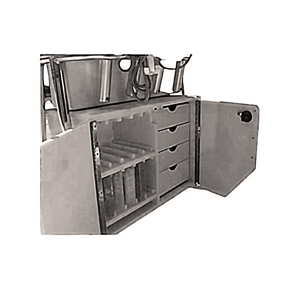 Custom Locker/Cabinet