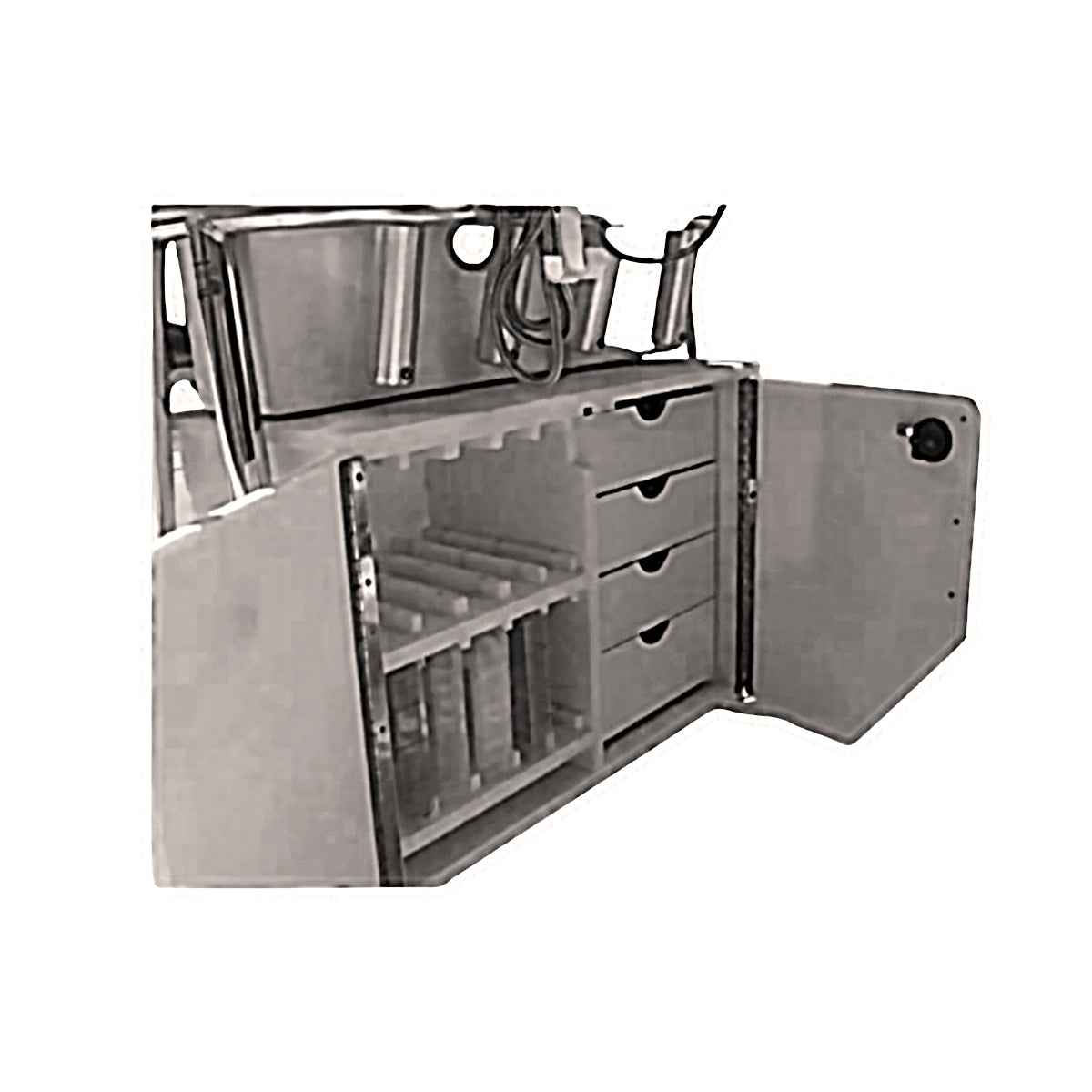 Custom Locker/Cabinet Request for Quote! - King Starboard construction