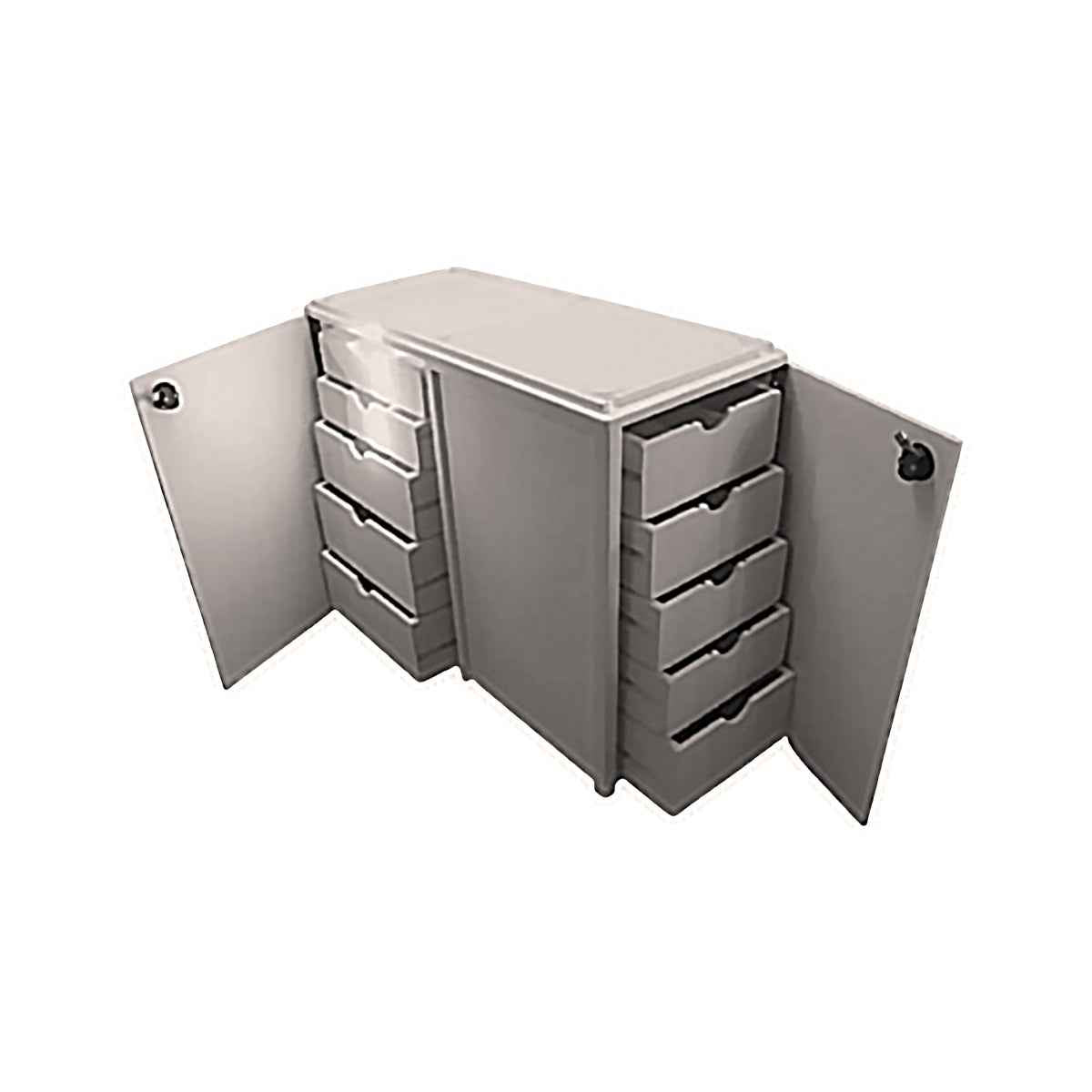 Custom Locker/Cabinet Request for Quote! - angled view with mounting hardware