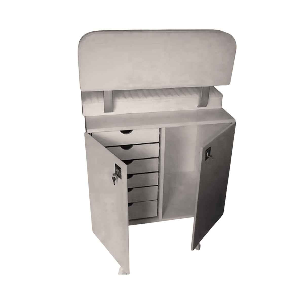 Custom Locker/Cabinet Request for Quote! - fold-down seat or swingback detail