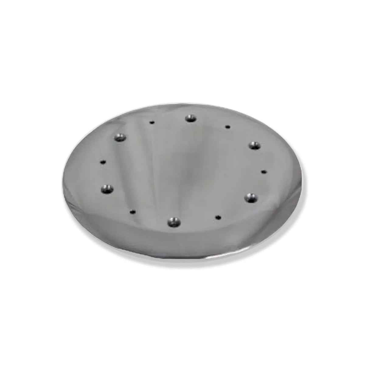 Deck Plate 12″ Stainless - Arrigoni marine deck plate