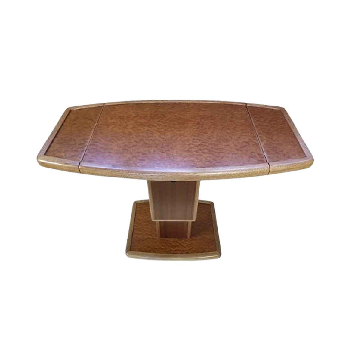 Table Top Double Fold-Under Leaf Style - Arrigoni custom boat table