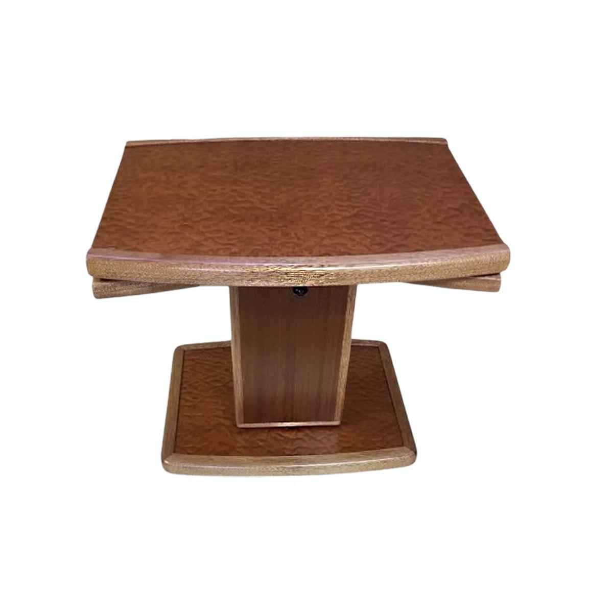 Table Top Double Fold-Under Leaf Style - marine-grade veneer top