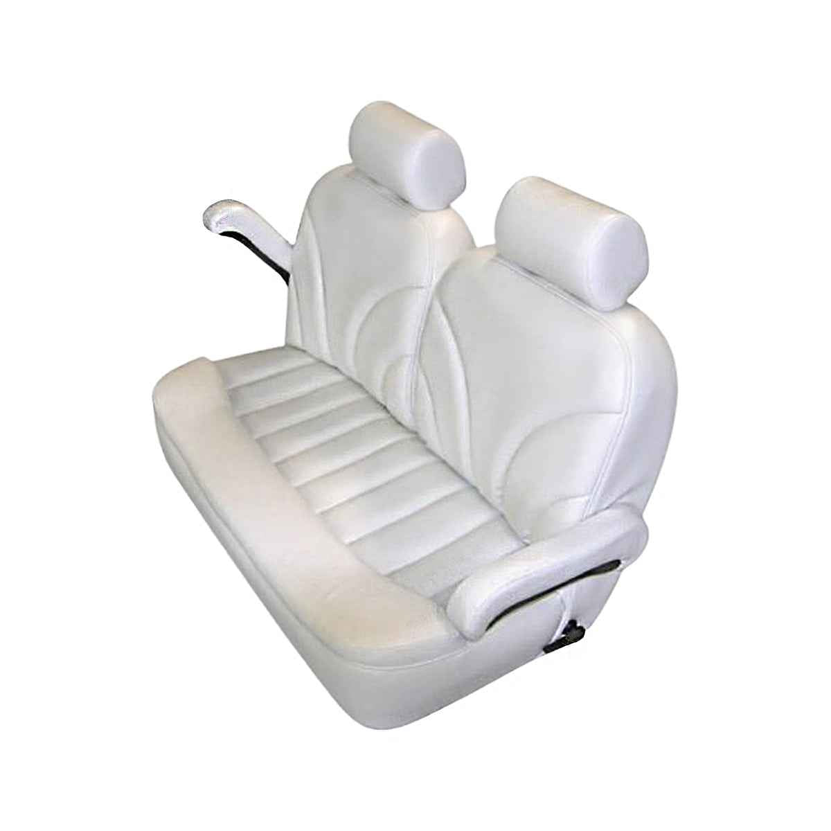 Double Wide Helm Seat - Arrigoni custom boat helm seat