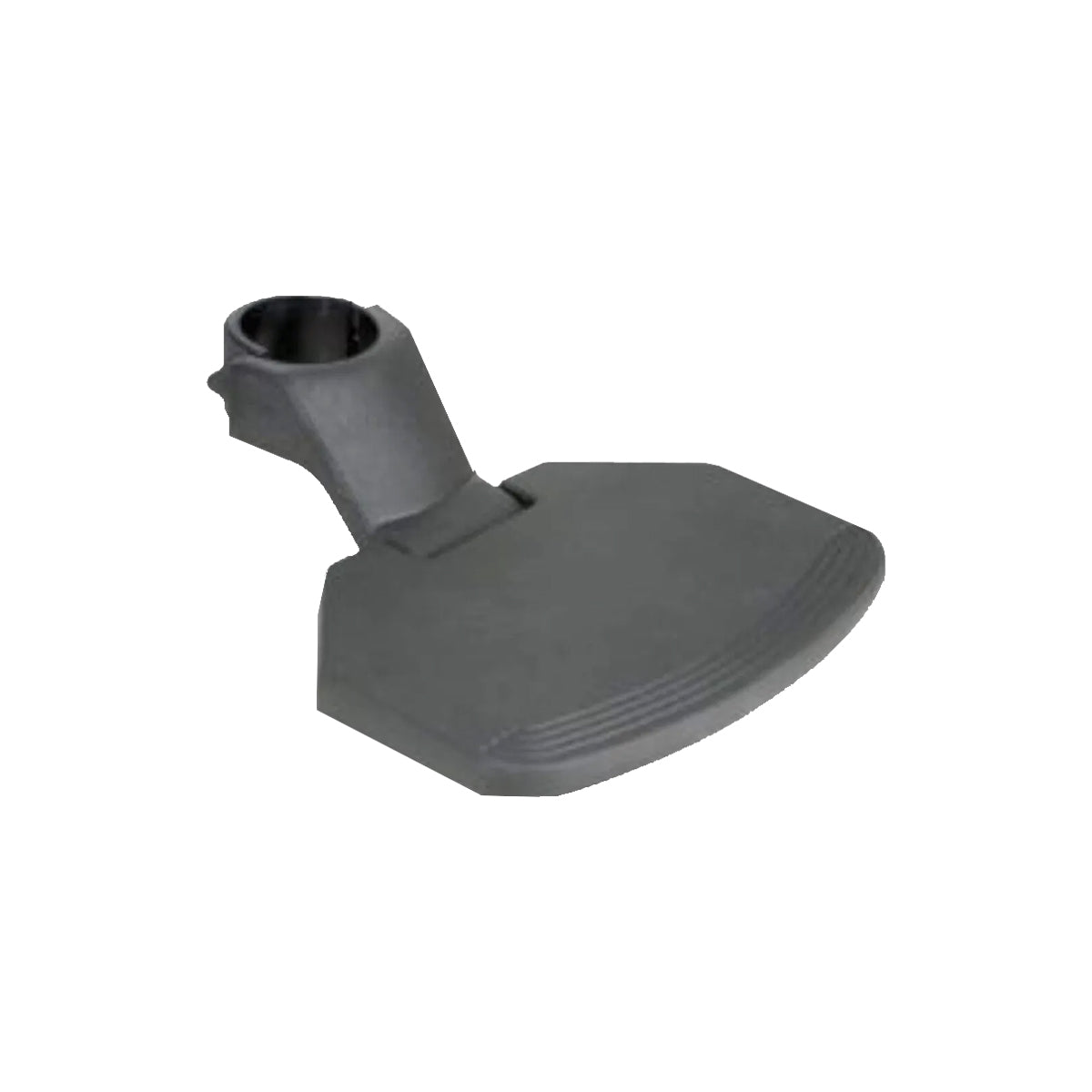 Footrest Black Fold-Up - Arrigoni custom helm seat footrest