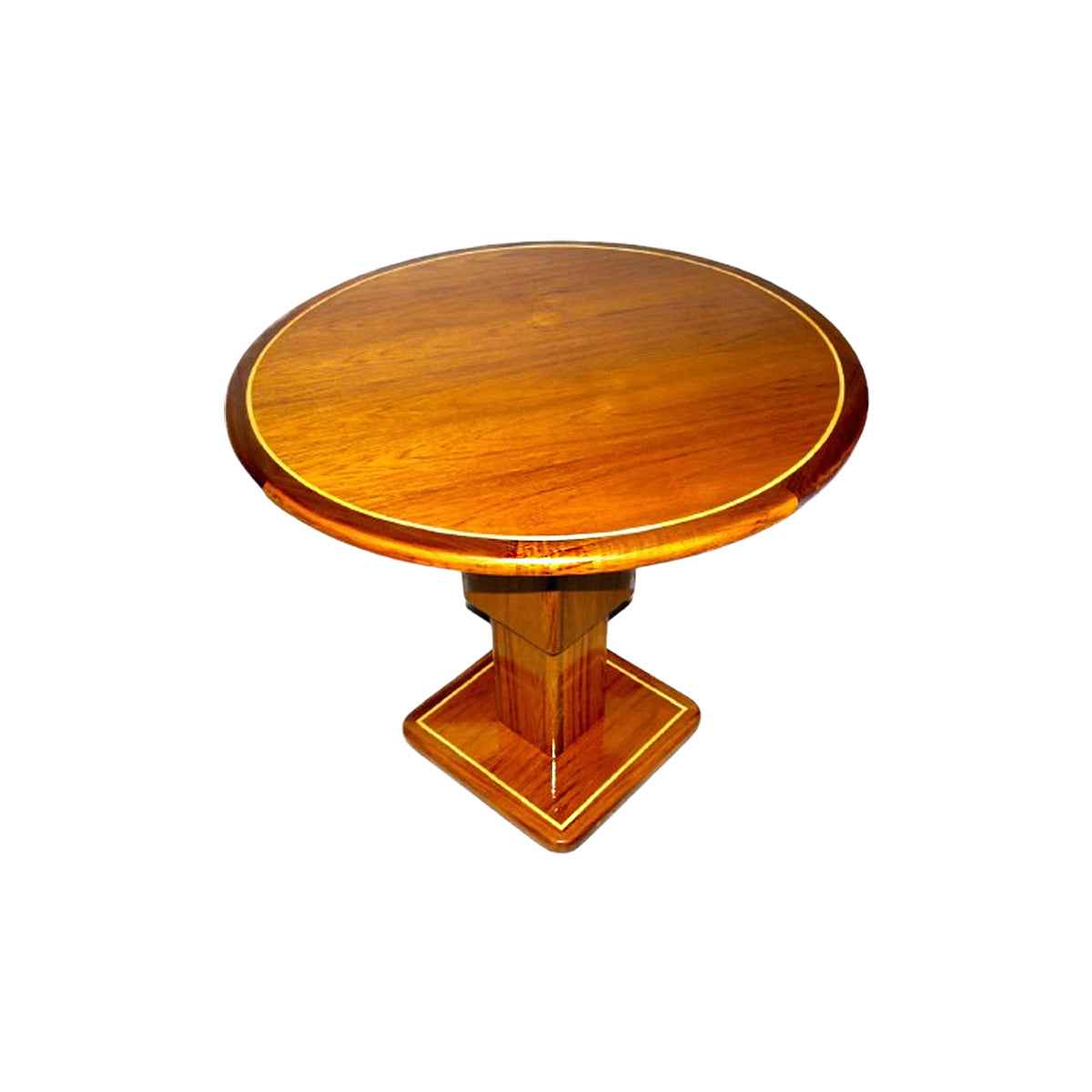 Table Top Round Style - Arrigoni custom boat table