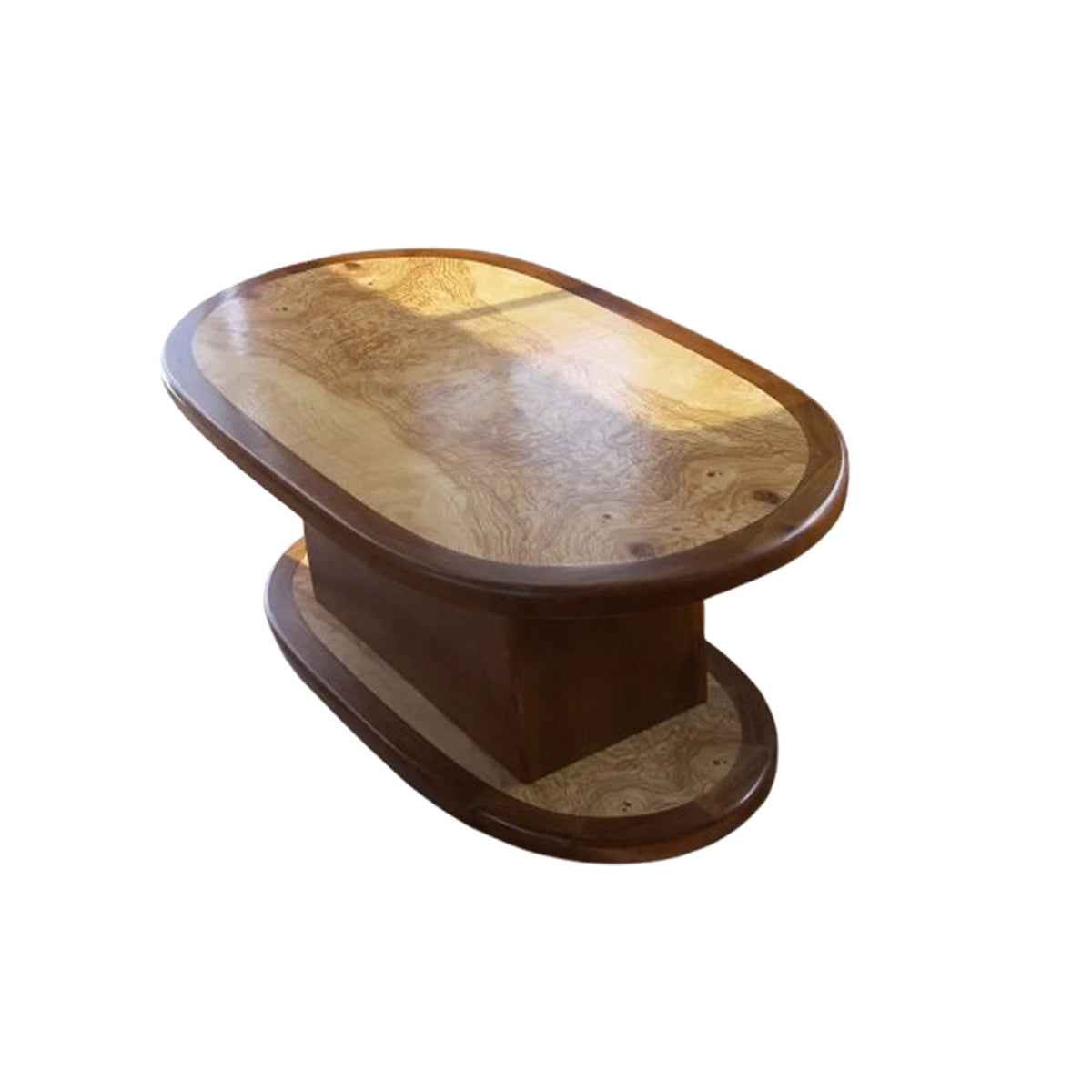 Nautical Lift-Top Storage Table - Arrigoni custom boat table