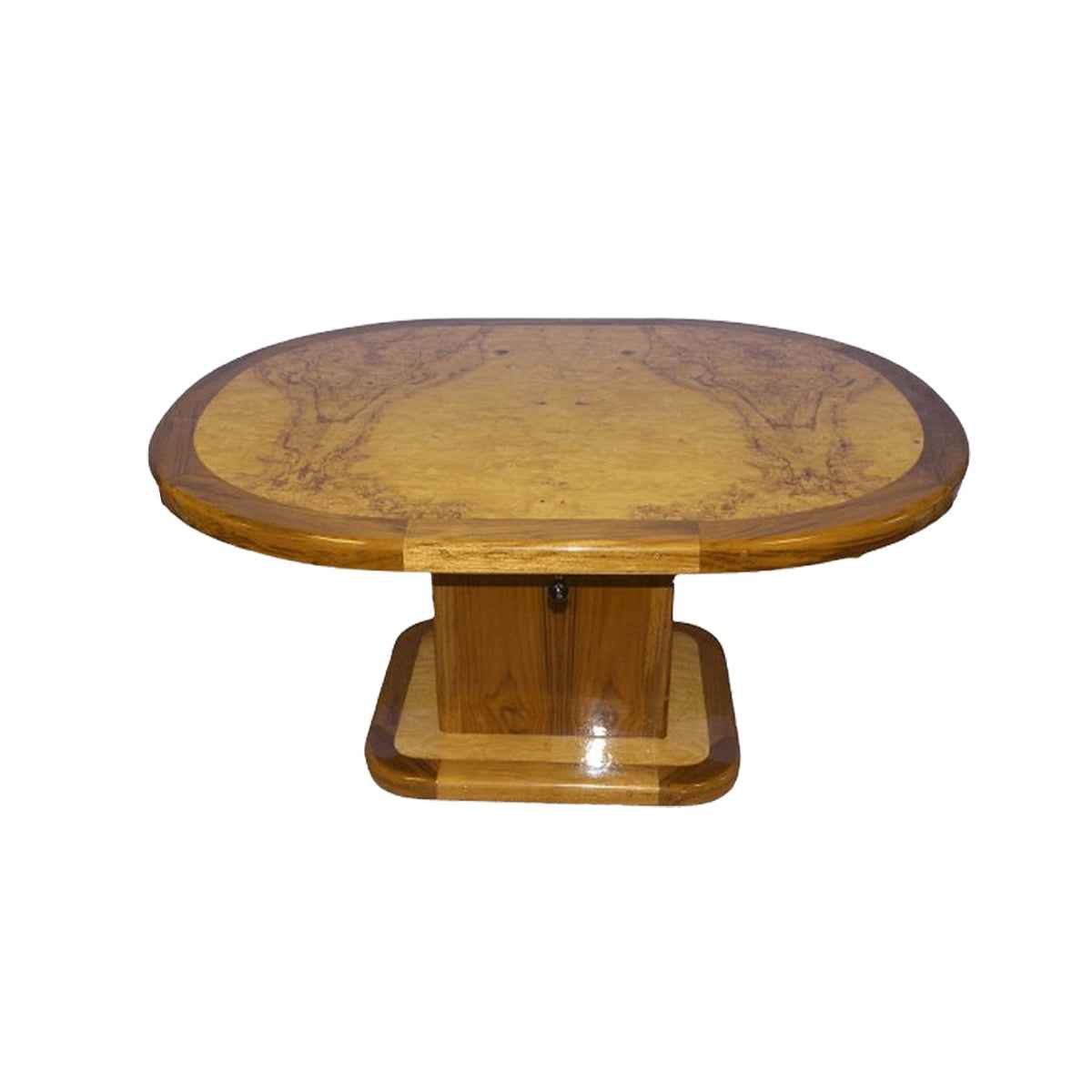 Nautical Lift-Top Storage Table - marine-grade veneer top