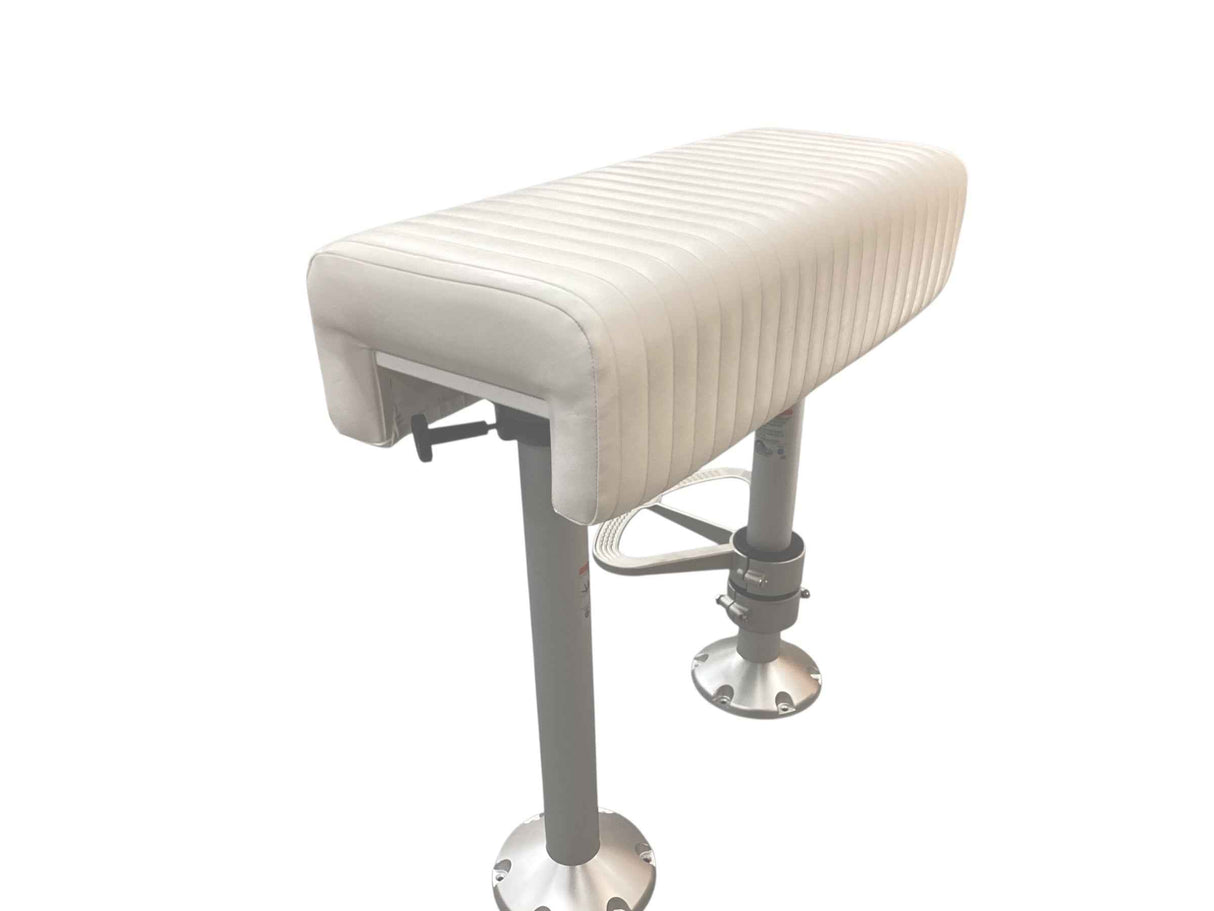 Double Sided Leaning Post Cushion - custom boat leaning post by Arrigoni Design