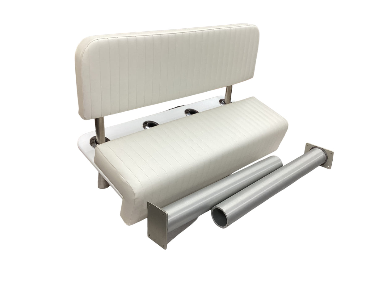 Starboard Leaning Post Frame with Rod Holders (LPR)