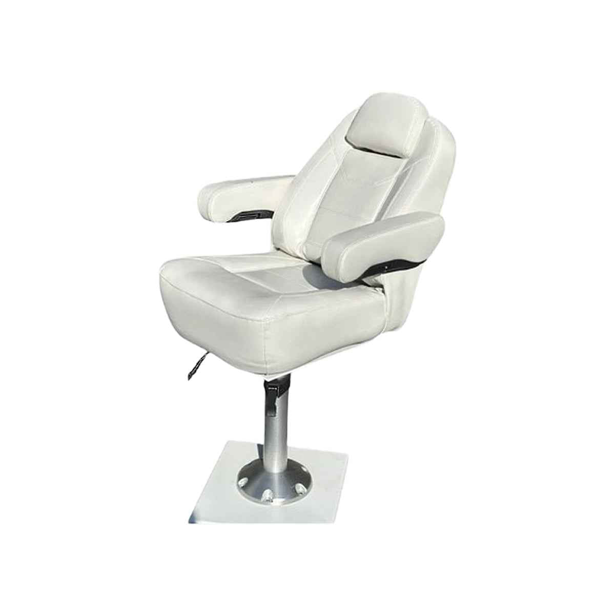 Lowback Helm Seat - Arrigoni custom boat helm seat