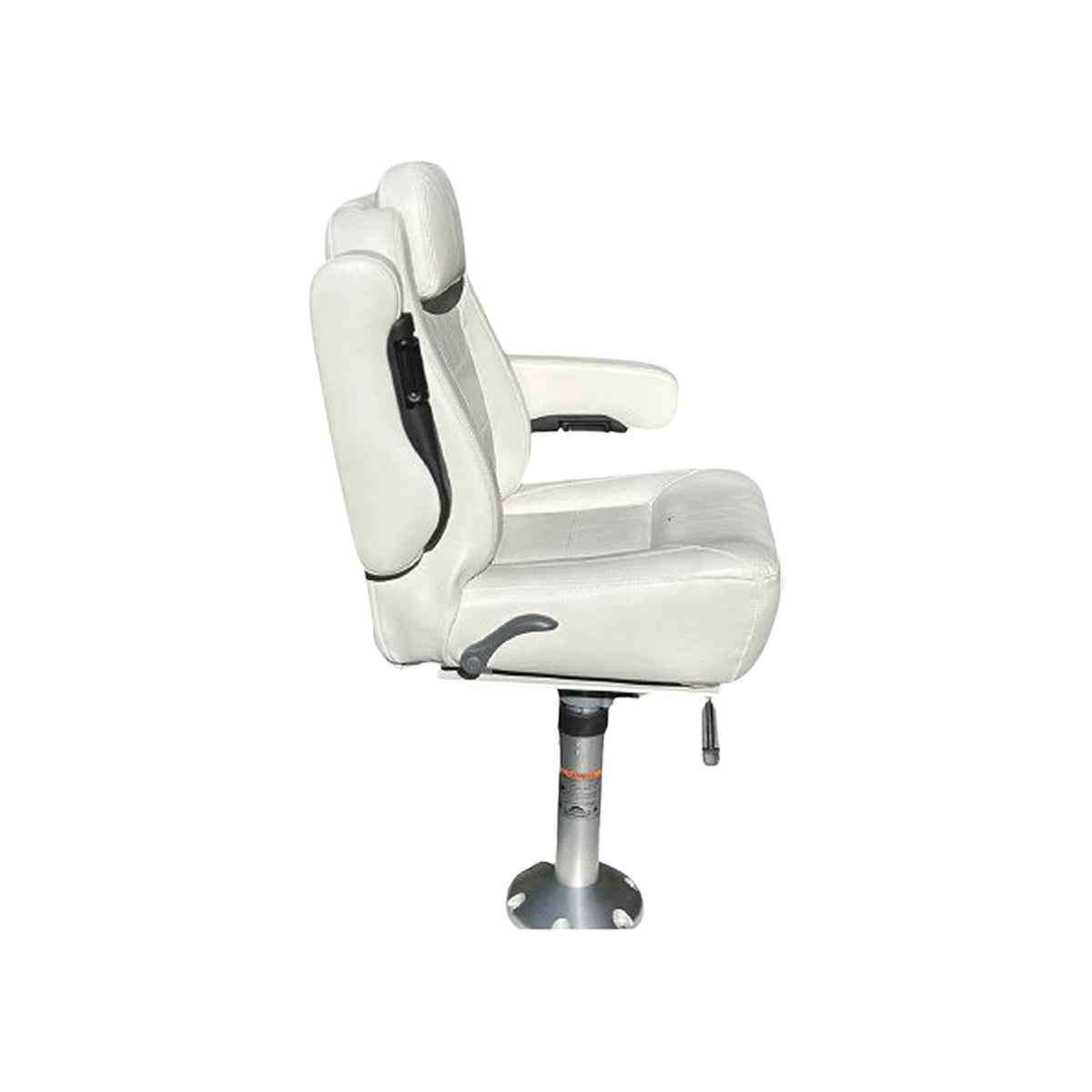 Lowback Helm Seat - upholstery and trim detail