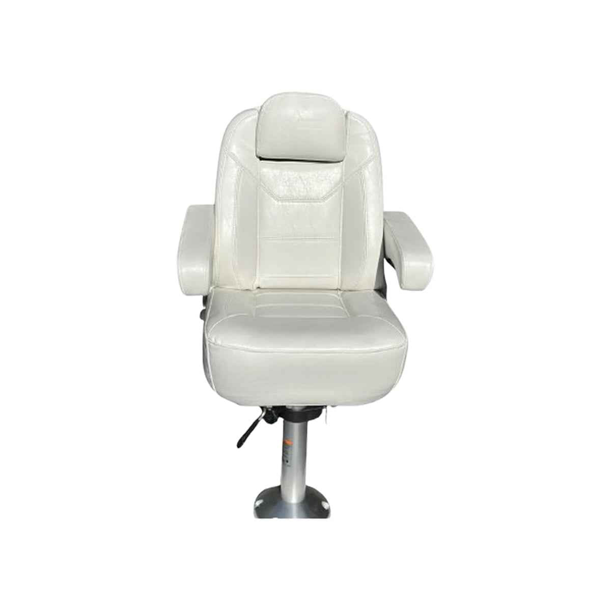 Lowback Helm Seat - reclining backrest detail