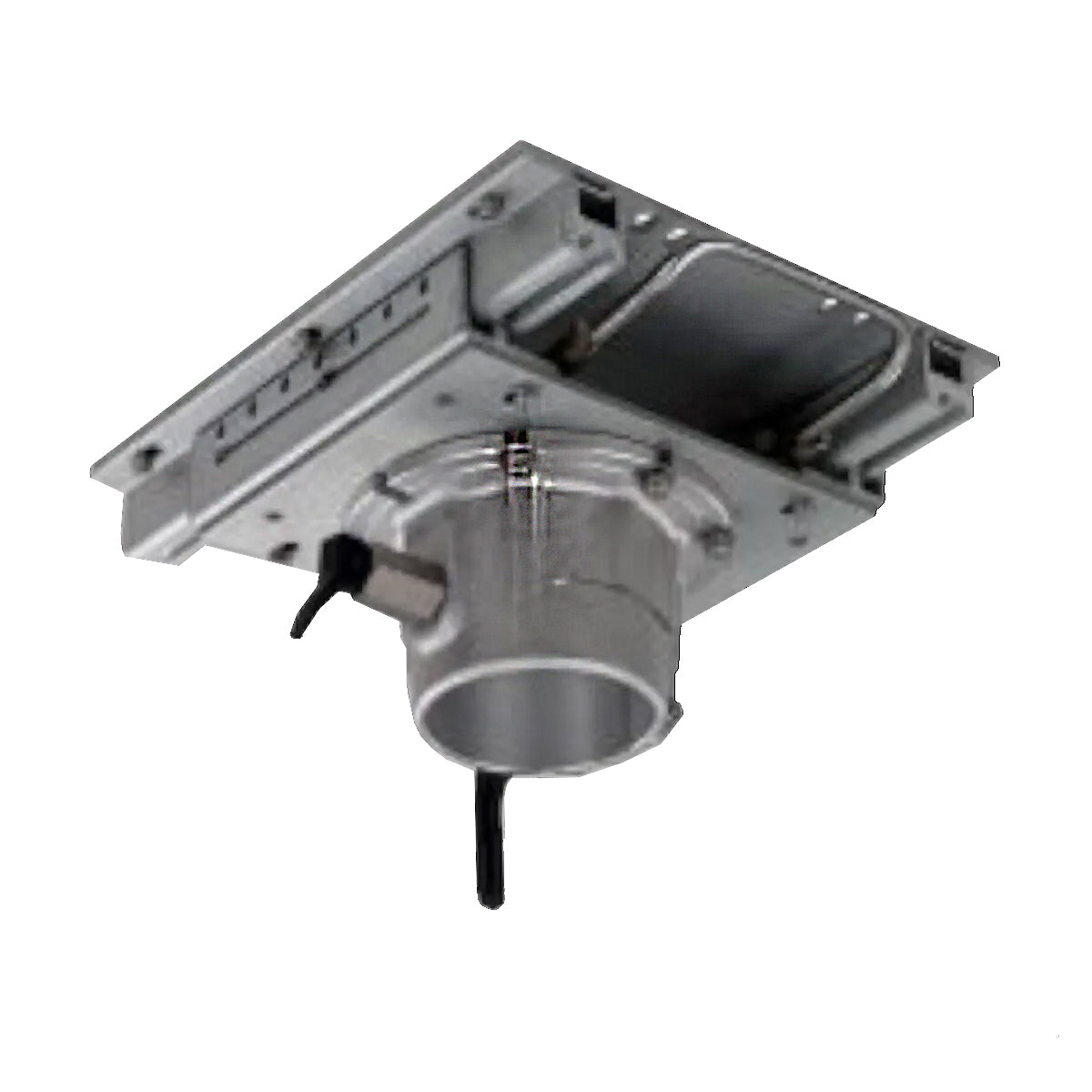 Slide and Swivel, 4″ Mount with Air Ride Actuator