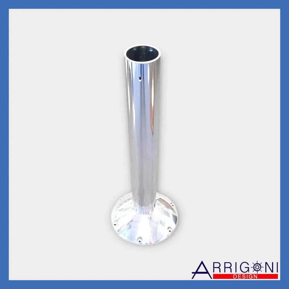 Pedestal, Brite 30" Fixed, 4" Diameter - installed under helm seat