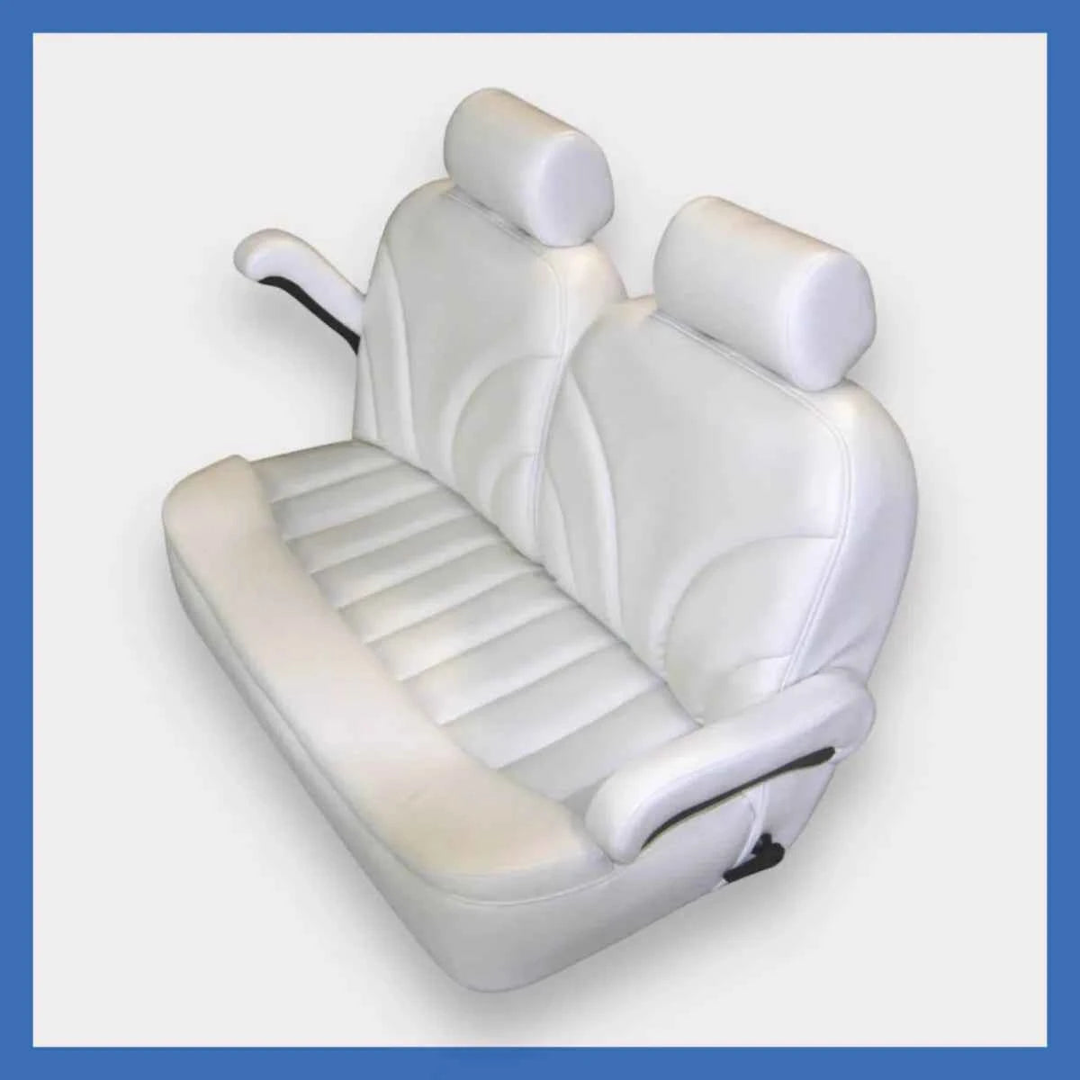 Double Wide Helm Seat - fold-down configuration