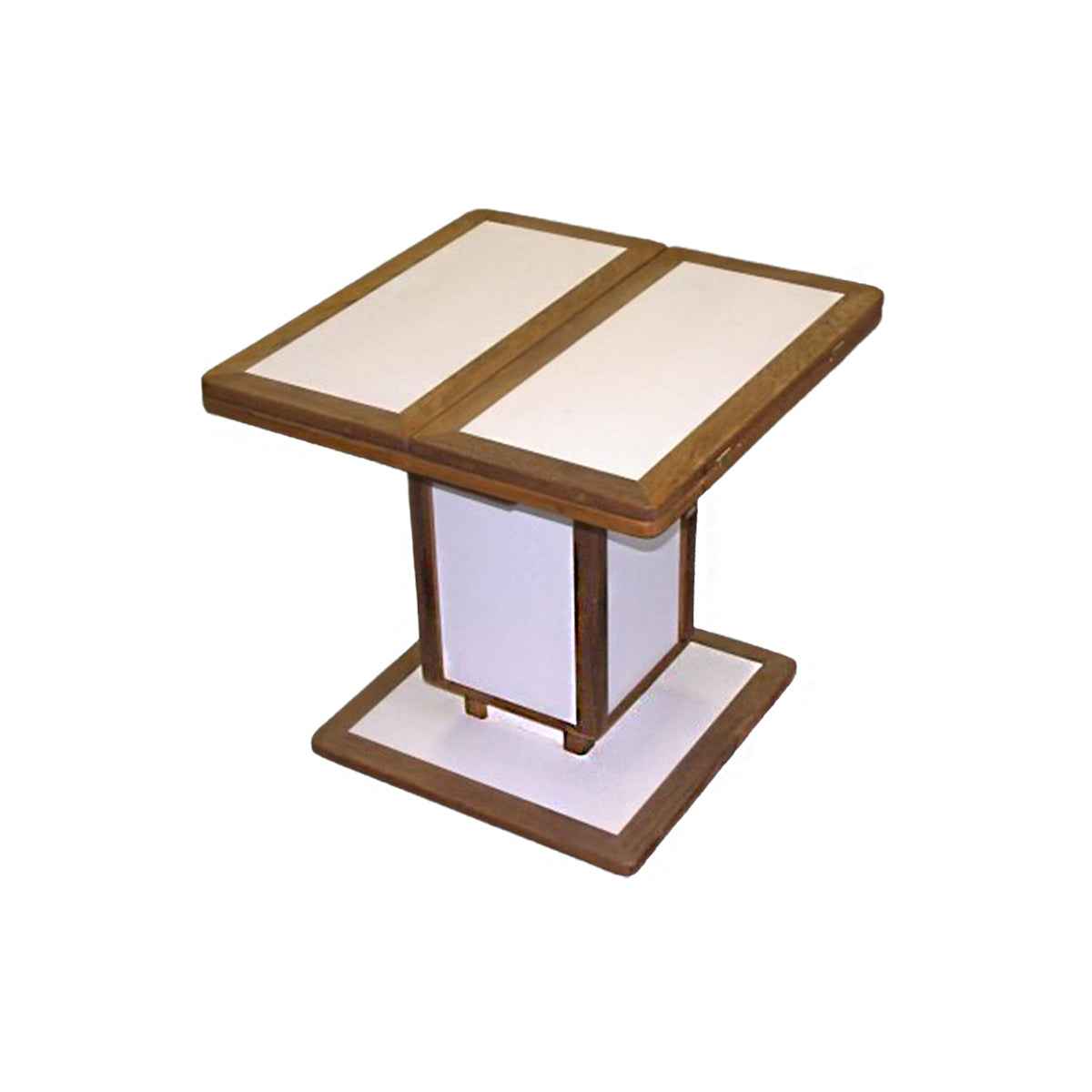 Poly Custom Shape Table Top - Arrigoni boat table top