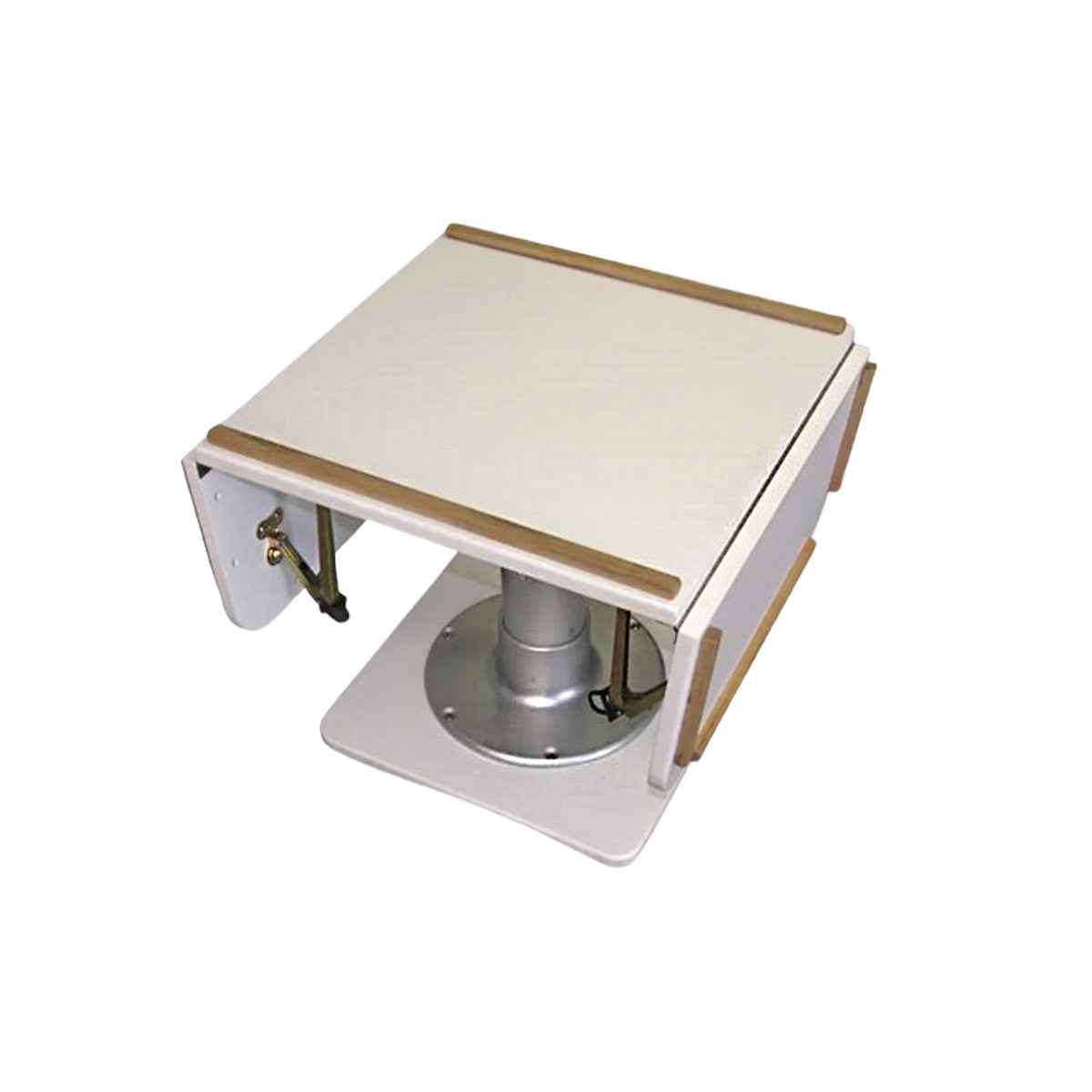 Poly Drop Leaf Hi-Low Table - Arrigoni custom boat table
