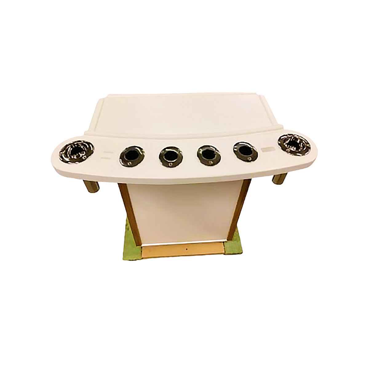 Rocket Launcher Locker Base - King Starboard construction