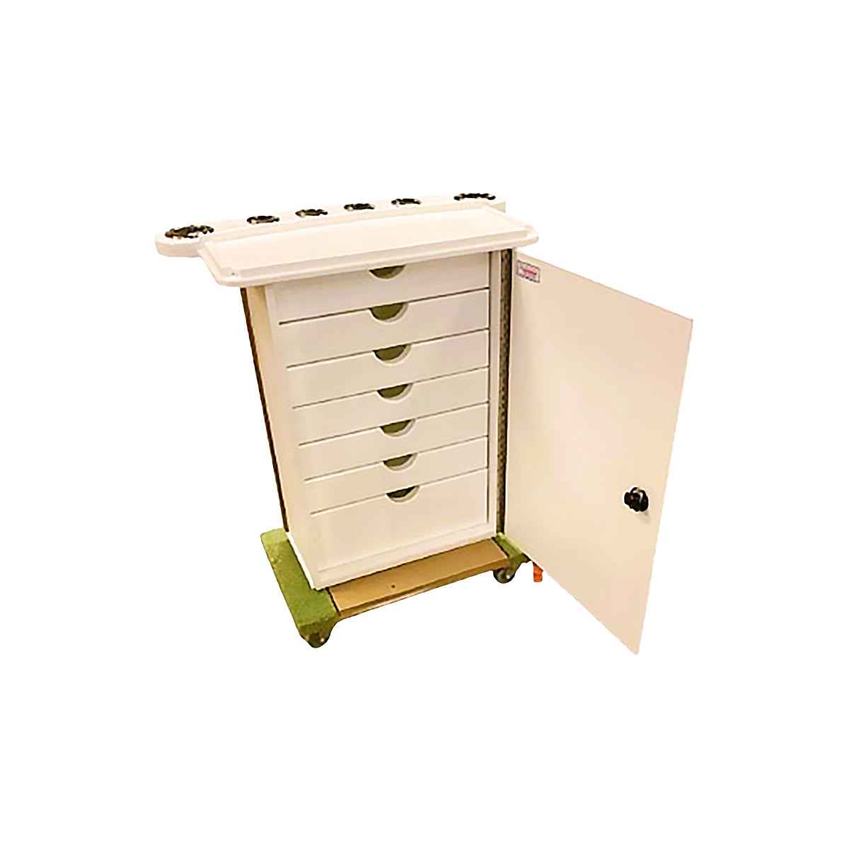 Rocket Launcher Locker Base - stainless steel hardware