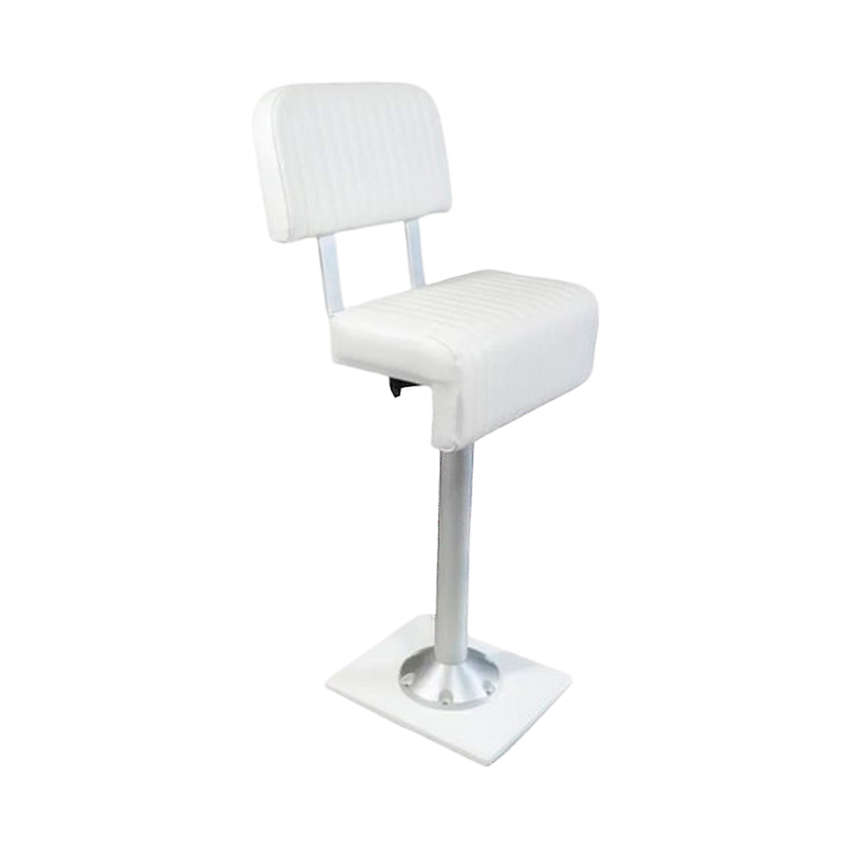 Starboard Leaning Post Frame with Permanent Backrest (LPBR)