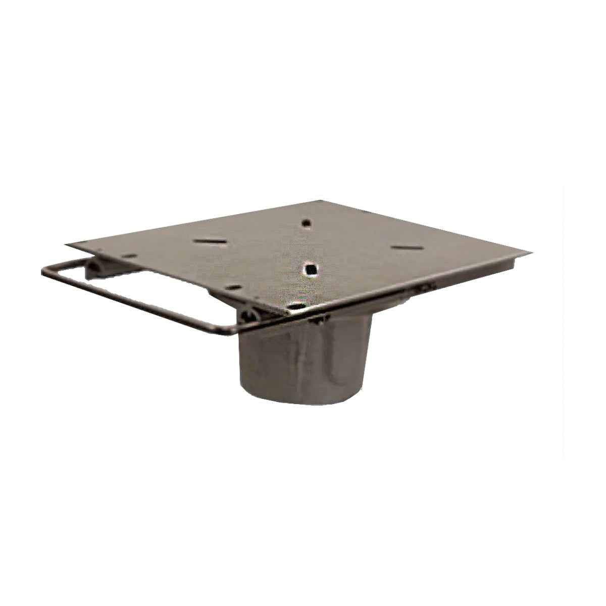 Swivel 4" with Air Ride Activator - Arrigoni marine drink holder