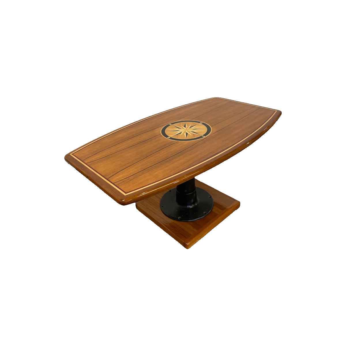 Curved Edge Barrel Table Top for Stylish Home Decor