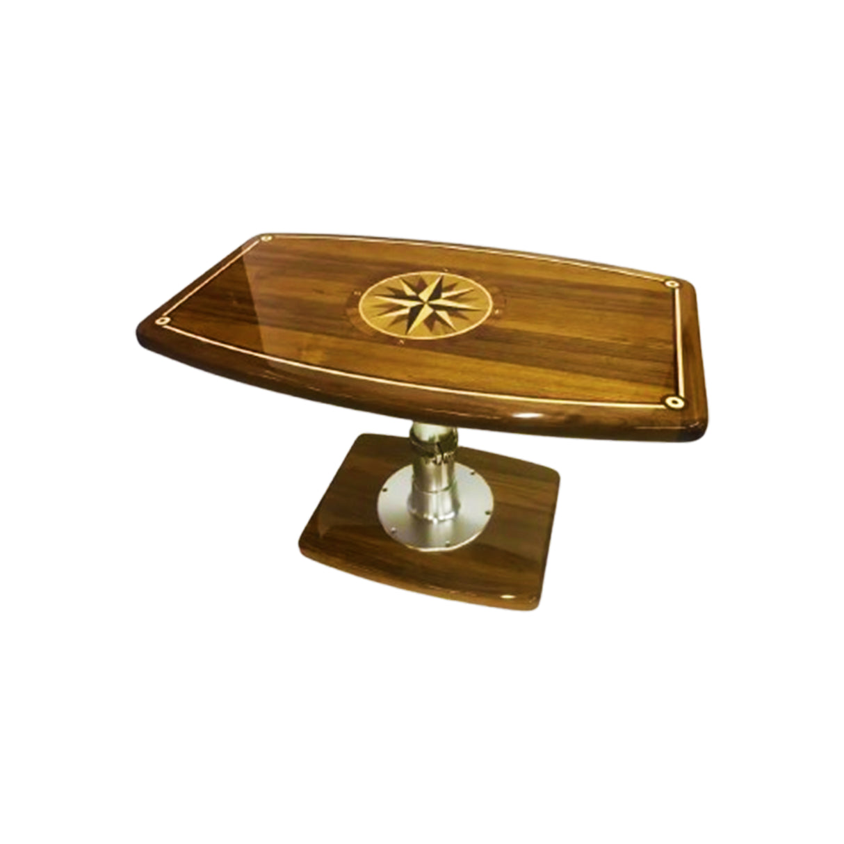 Curved Edge Barrel Table Top for Stylish Home Decor - ArrigoniDesign