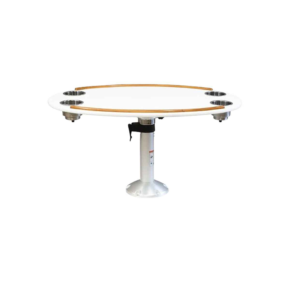 Table Top Poly Oval Style - mounted on Arrigoni pedestal