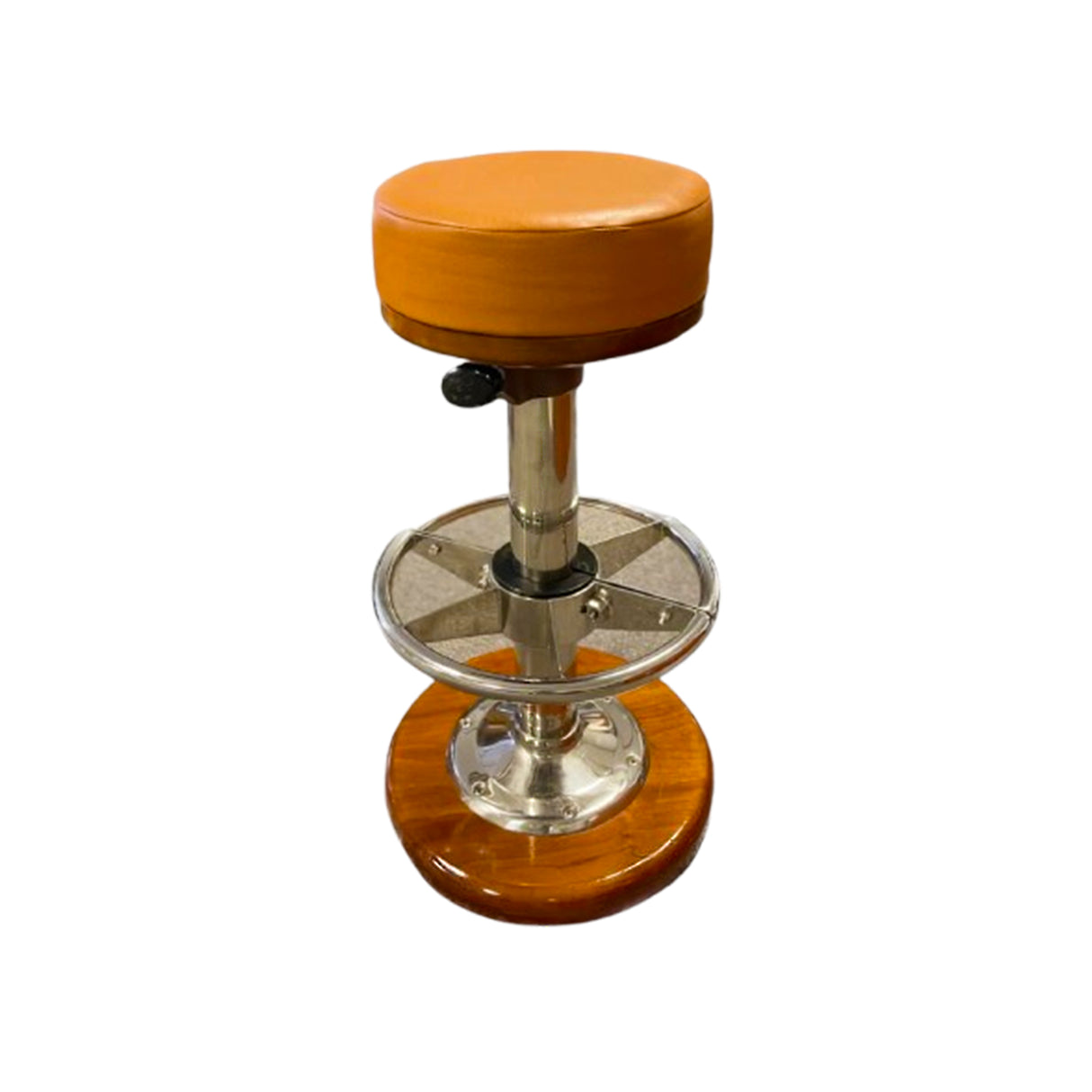 Upholstered Barstool Seat and Backrest (BSU-B)