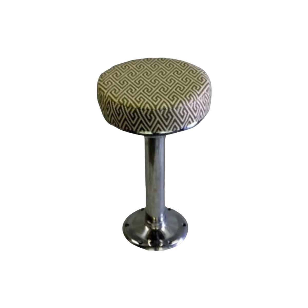 Upholstered Barstool Seat and Backrest - marine-grade vinyl upholstery