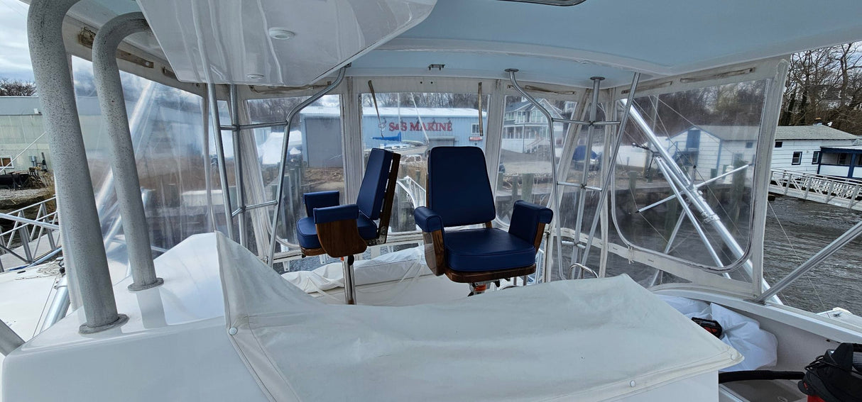 4 Rung Teak Ladderback