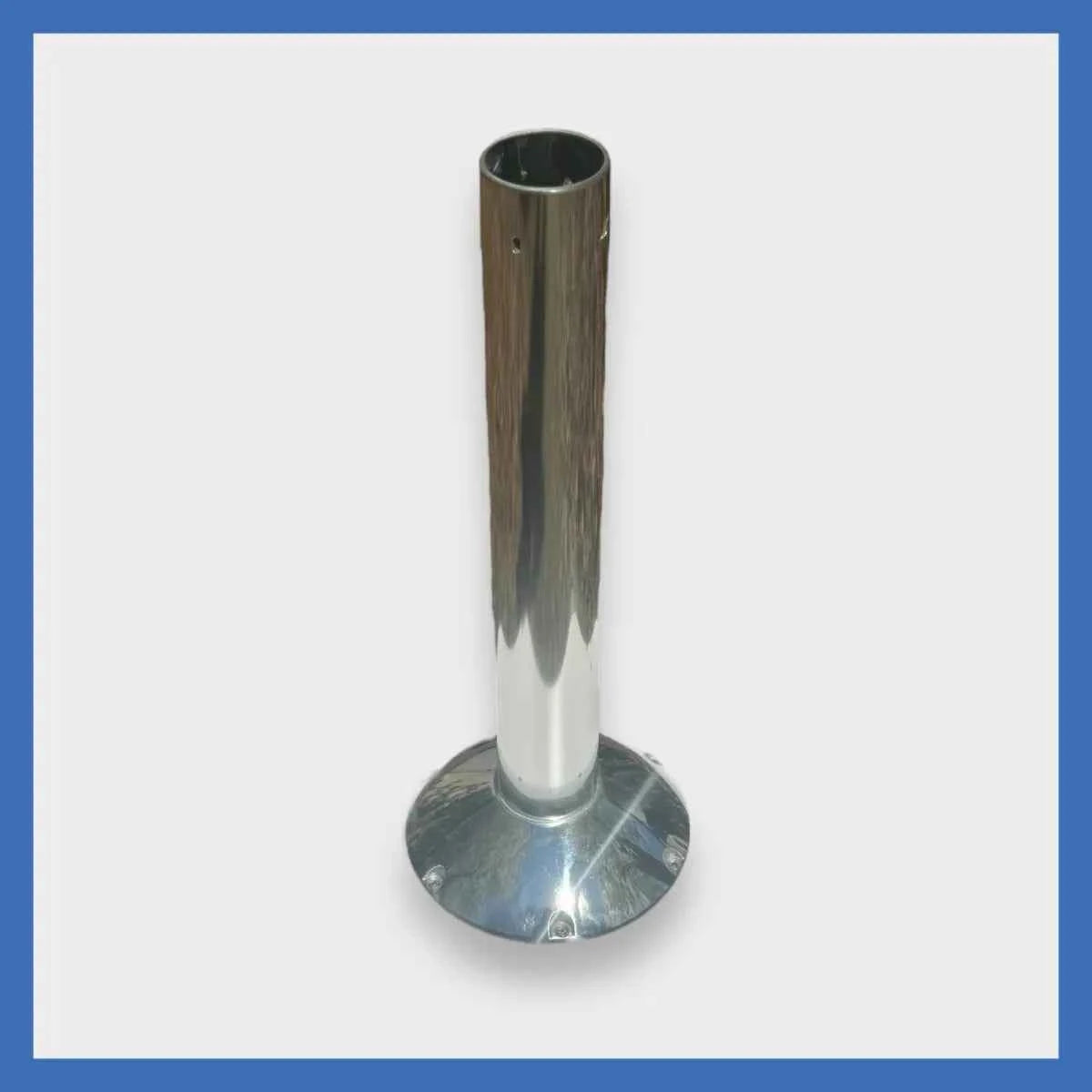 Pedestal, Brite 30" Fixed, 4" Diameter - height adjustment mechanism
