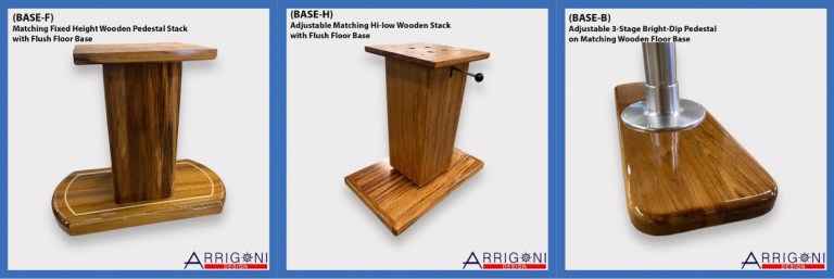 Table Top Rectangular Style - marine-grade veneer top