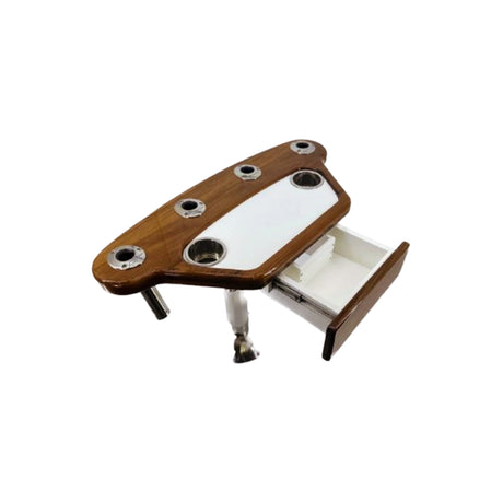 Building Your Custom Rocket Launcher Fishing Tray with Arrigoni Design’s Teak Frame 4-Rod Rocket Launcher