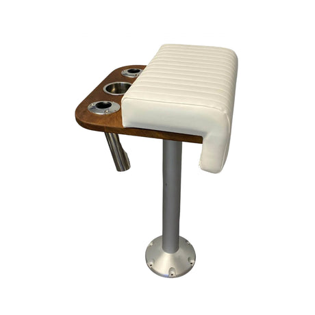 Elevate Your Boating Experience with Arrigoni Design’s Teak Frame with Rod Holders