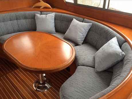 What are the benefits of customizing boat furniture?