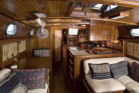 Does custom boat furniture affect the resale value of a boat?