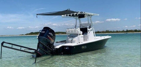 What are rocket launchers on a boat?