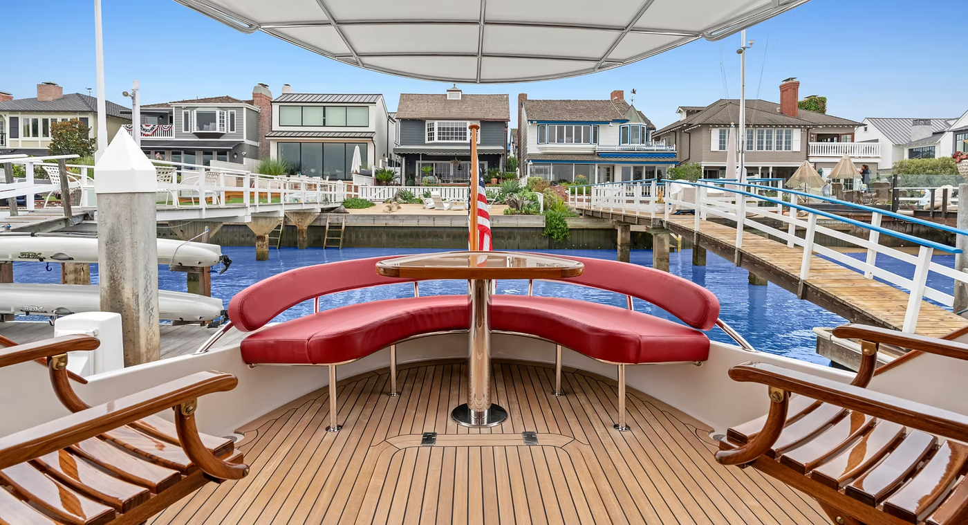 Leaning Posts for Boats