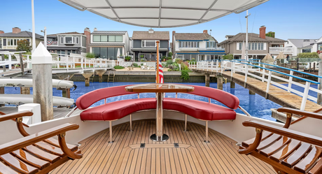 Leaning Posts for Boats