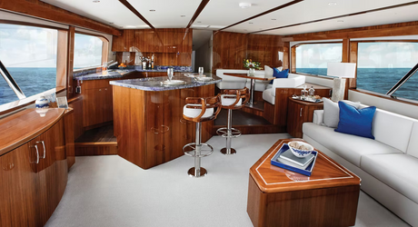 Custom Boat Seating